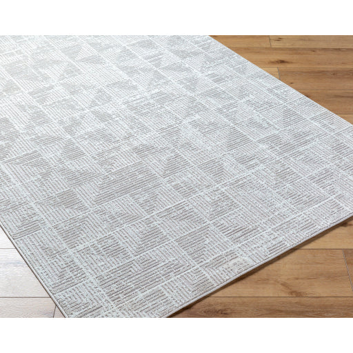 Nesta Nautical Stripes Machine Woven Rug