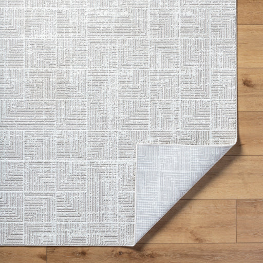 Nesta Nautical Stripes Machine Woven Rug