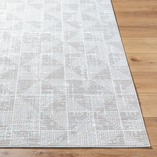 Nesta Nautical Stripes Machine Woven Rug