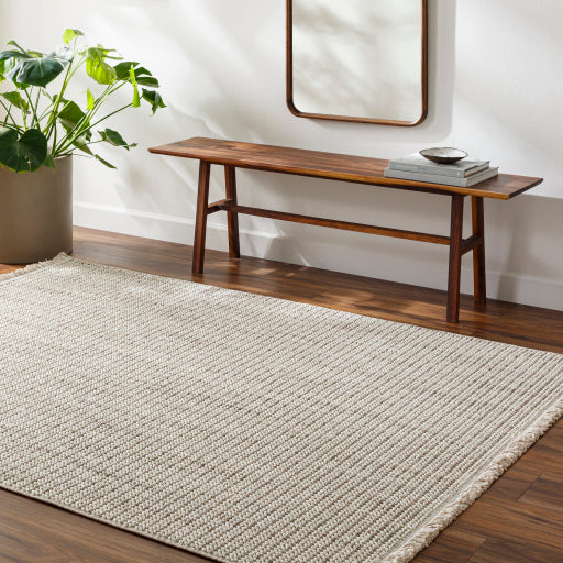 New Delhi Nomadic Weave Handcrafted Rug