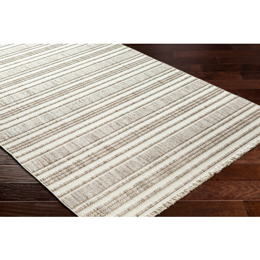 New Delhi Nomadic Weave Handcrafted Rug