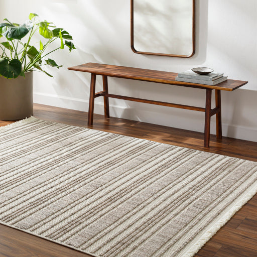 New Delhi Nomadic Weave Handcrafted Rug