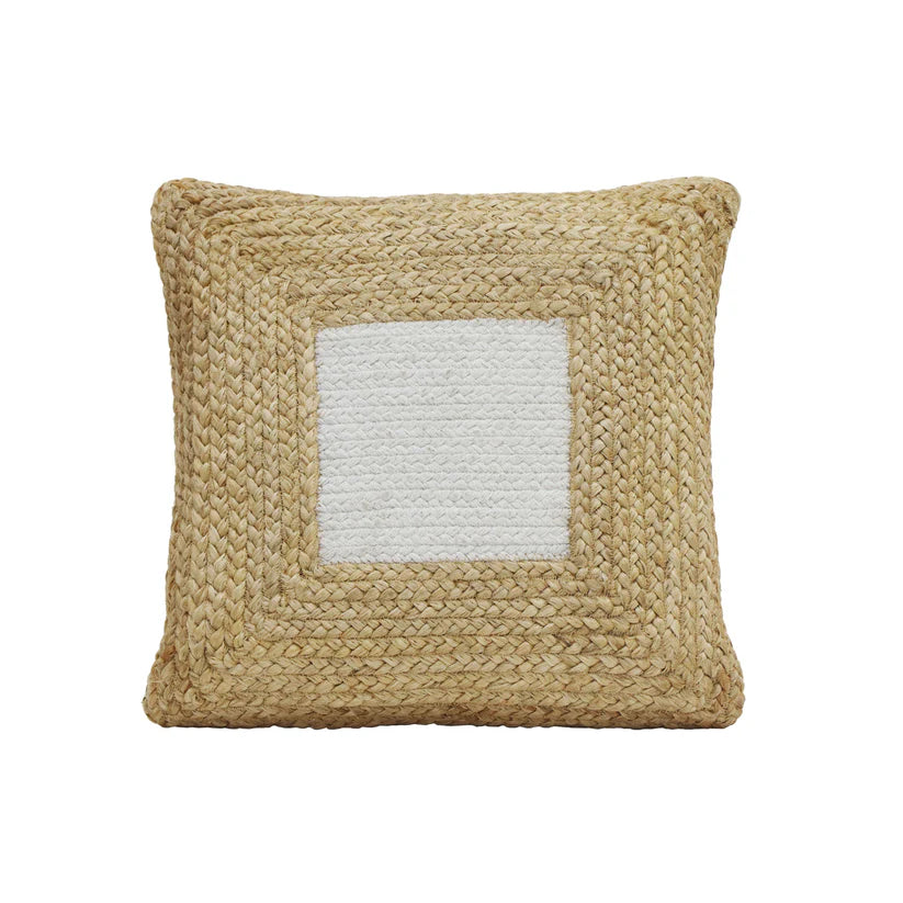 Joro Jute Accent Pillow