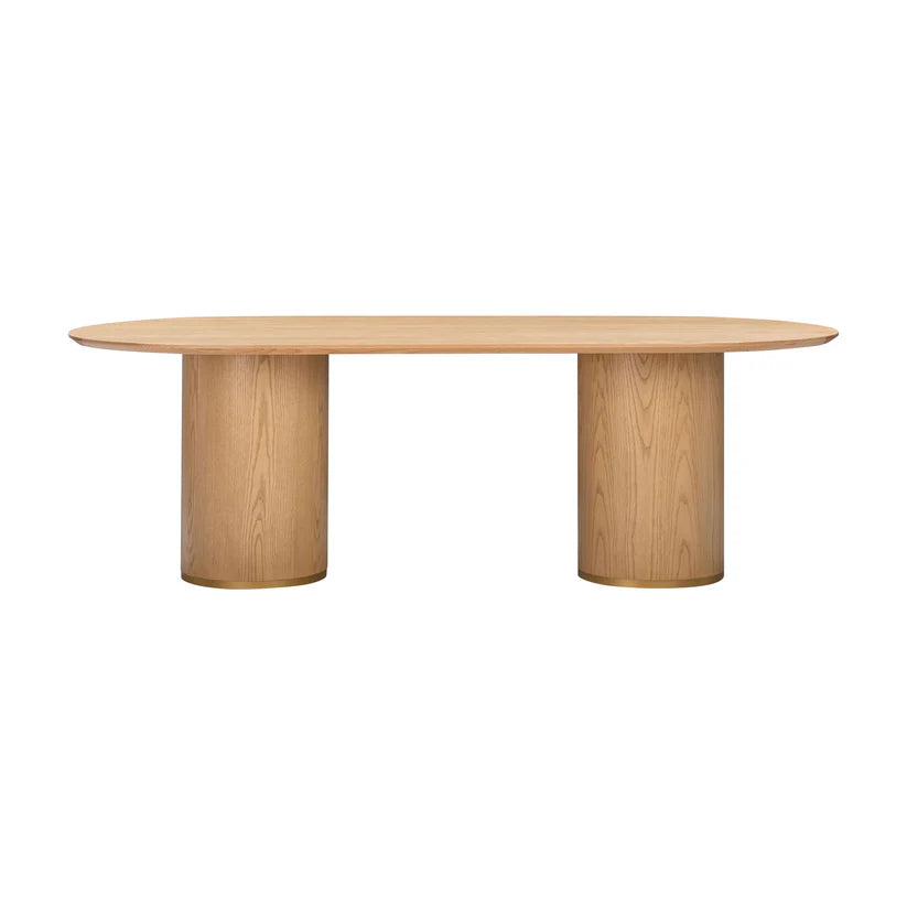 Brodi 95" Oval Dining Table