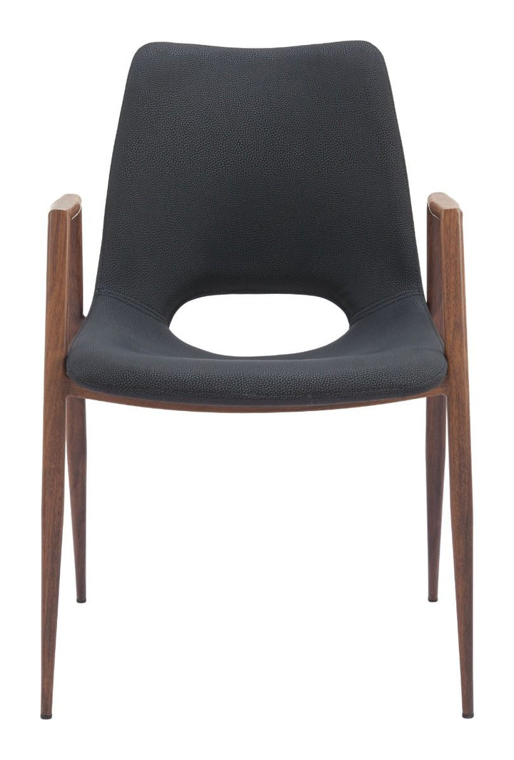 Leni Dining Chair Black - Set of 2