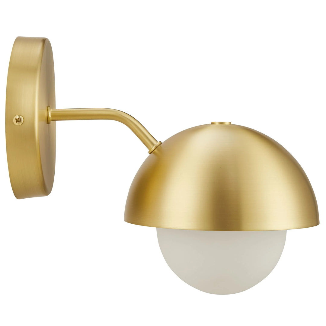 Echoe Globe Wall Sconce - Brass