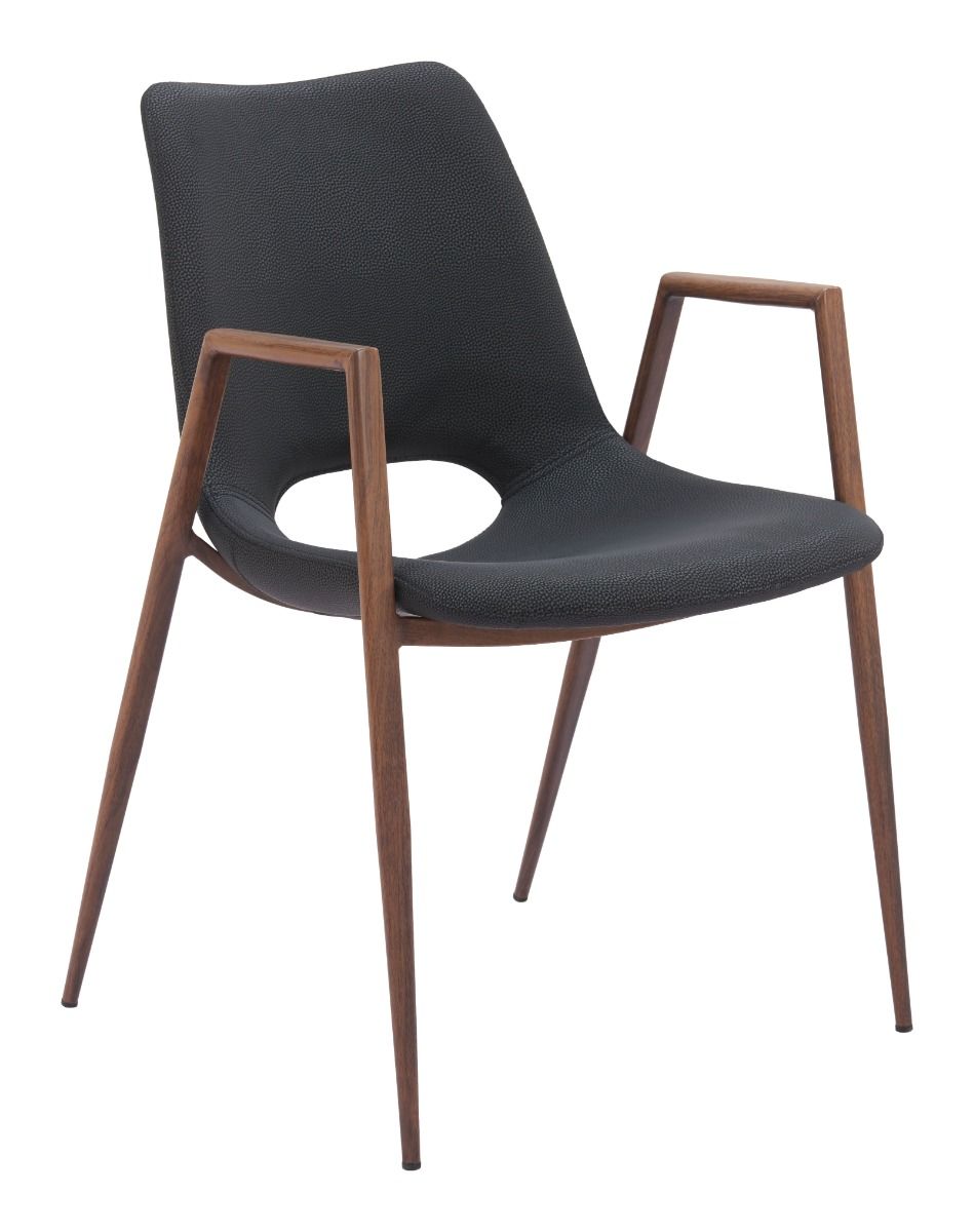 Leni Dining Chair Black - Set of 2