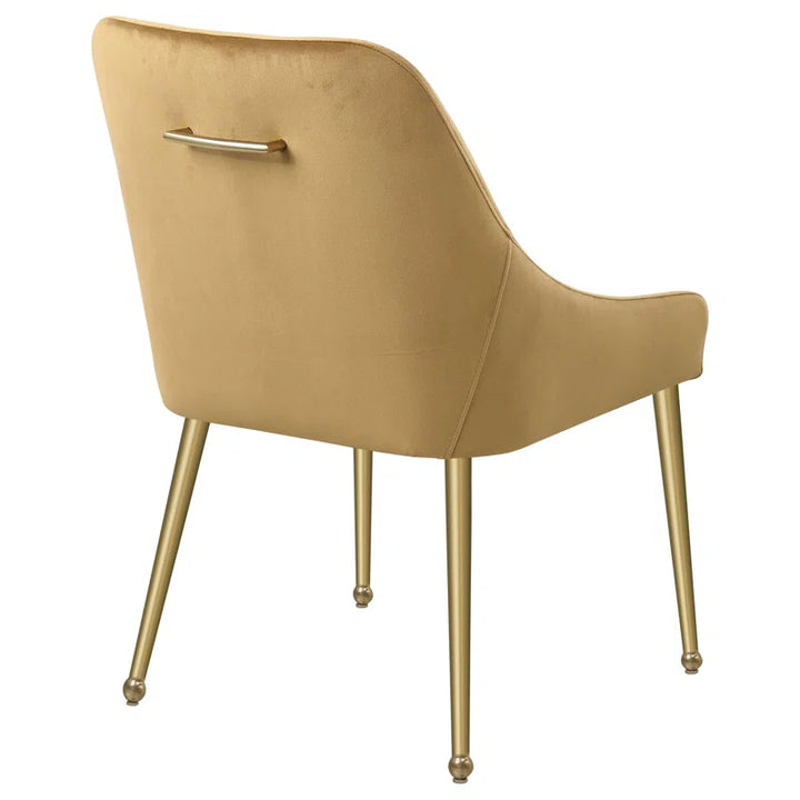 Dineshia Upholstered Dining Side Chair (Set of 2)