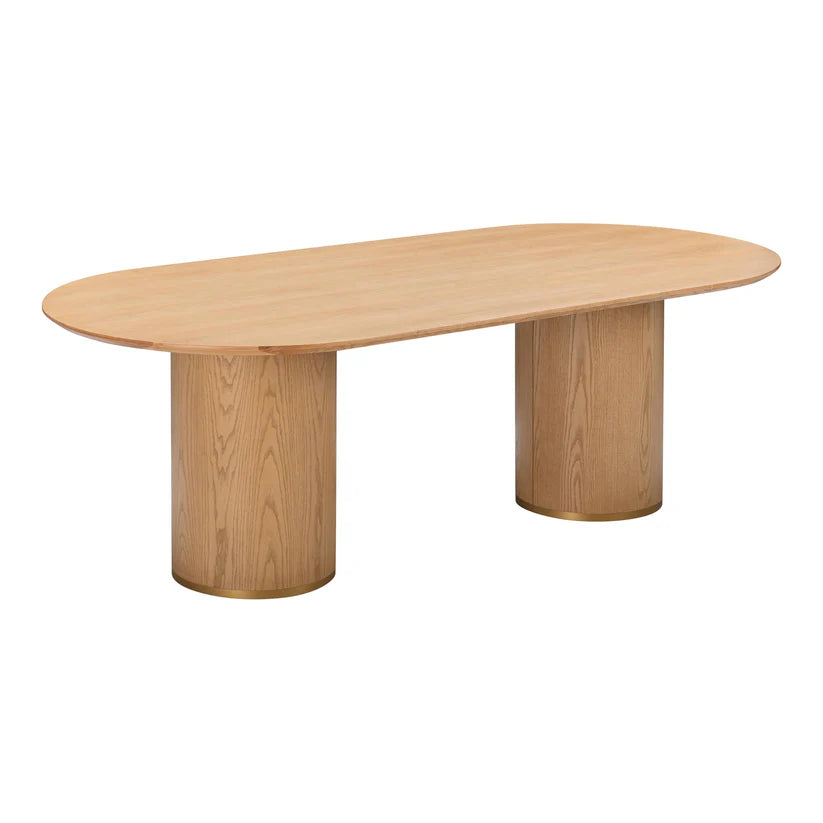 Brodi 95" Oval Dining Table