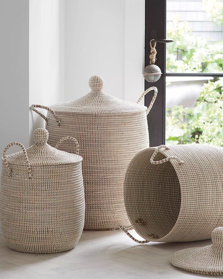 Solid La Jolla Baskets
