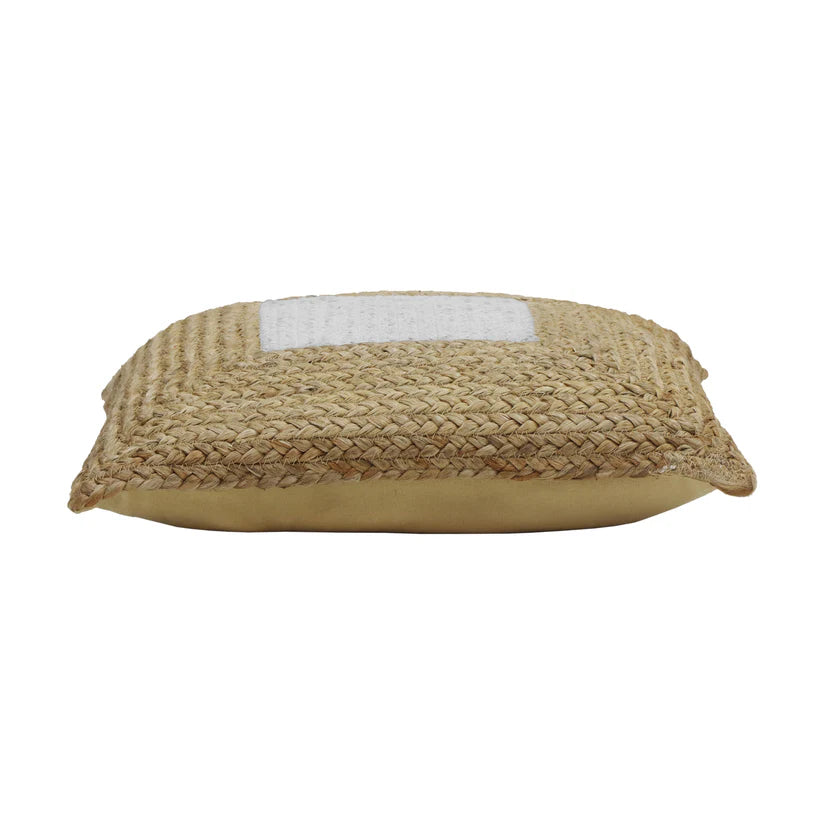 Joro Jute Accent Pillow