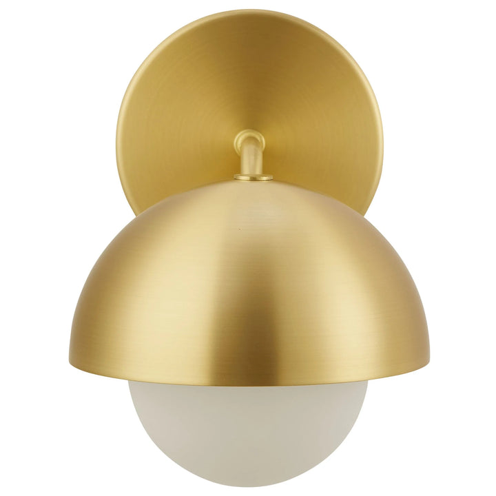 Echoe Globe Wall Sconce - Brass