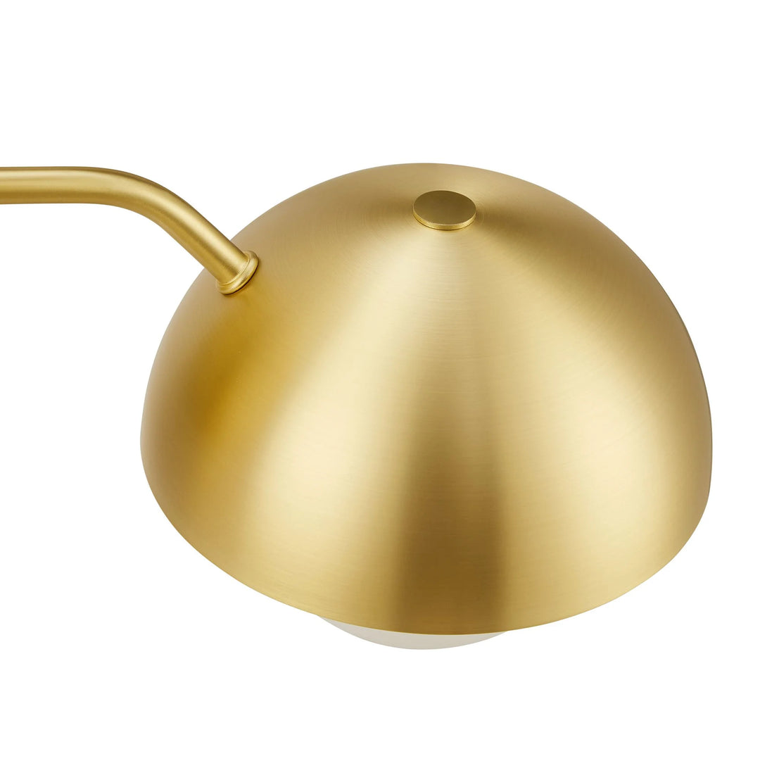 Echoe Globe Wall Sconce - Brass