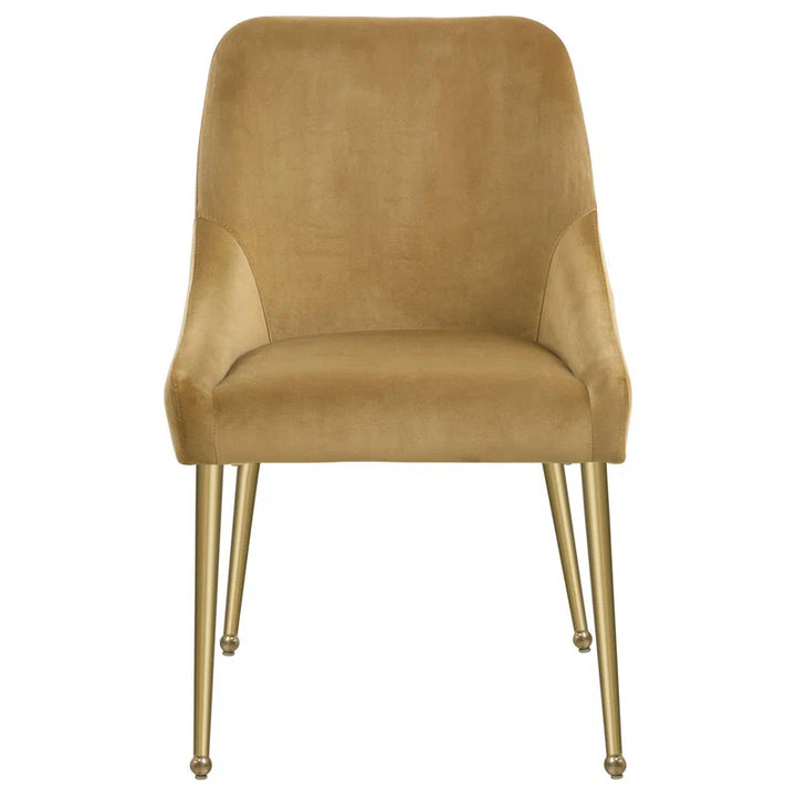 Dineshia Upholstered Dining Side Chair (Set of 2)