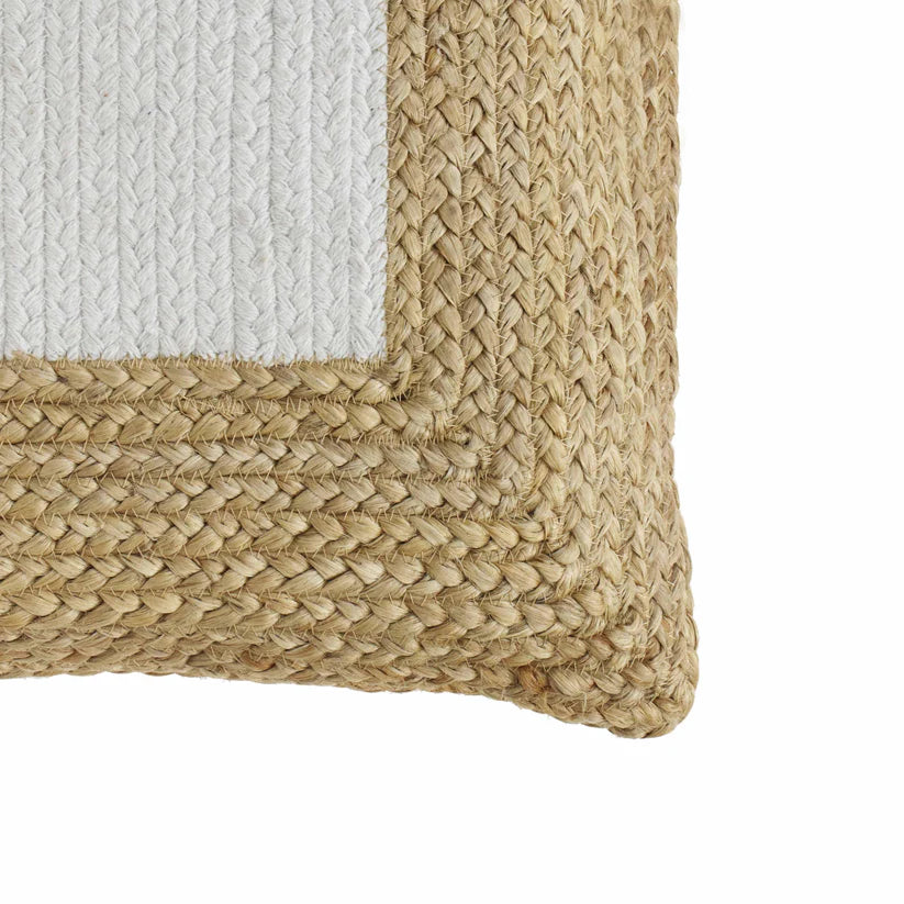 Joro Jute Accent Pillow