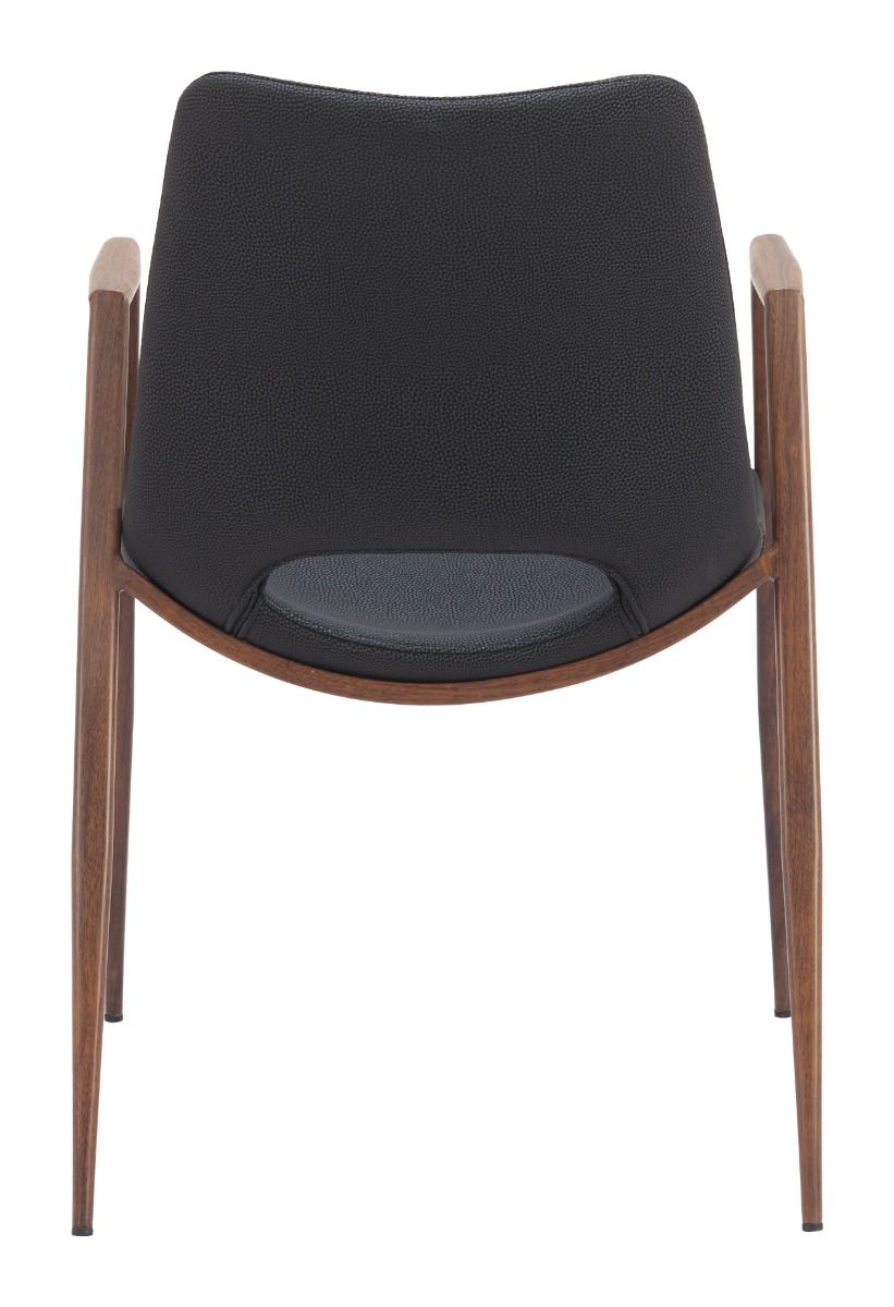 Leni Dining Chair Black - Set of 2