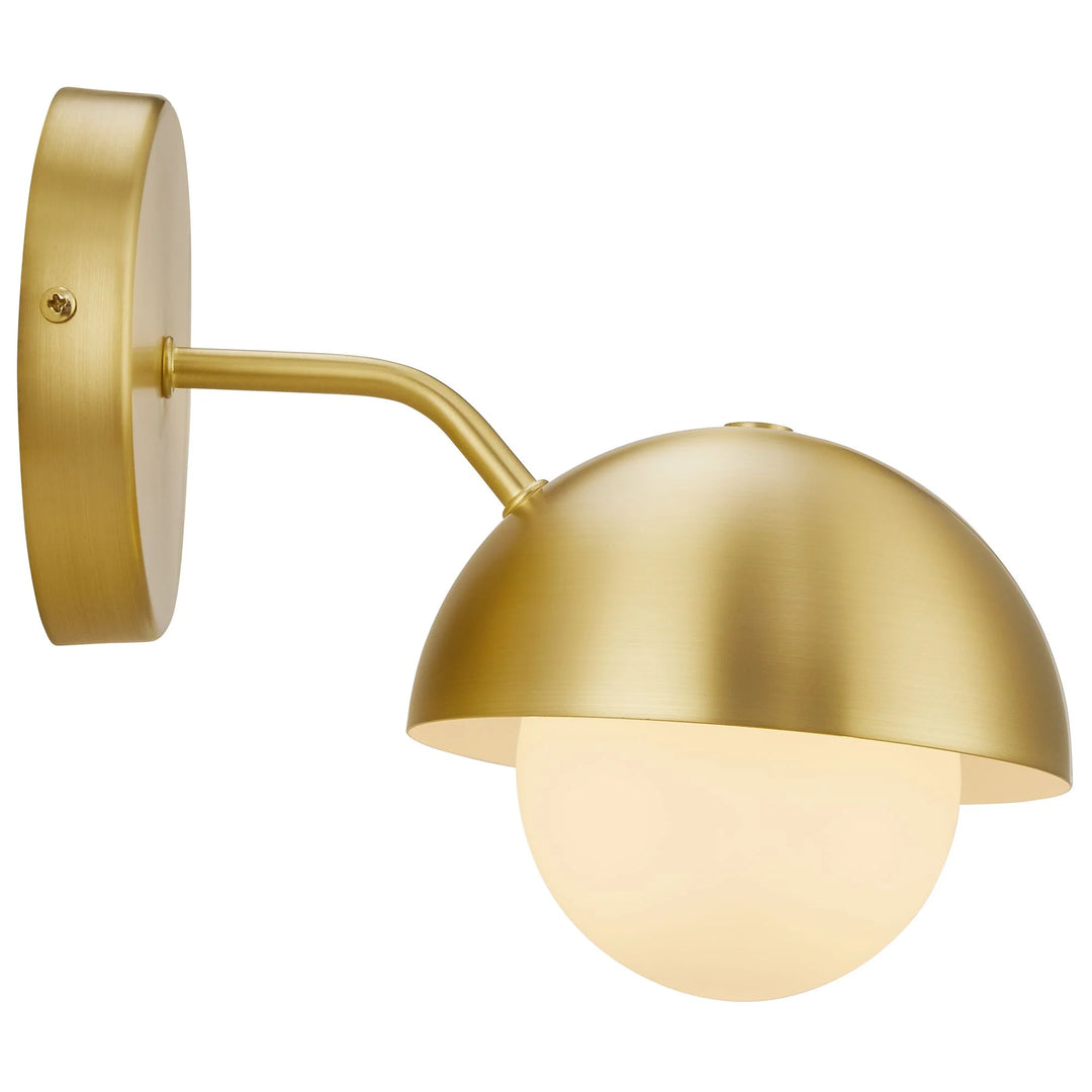 Echoe Globe Wall Sconce - Brass