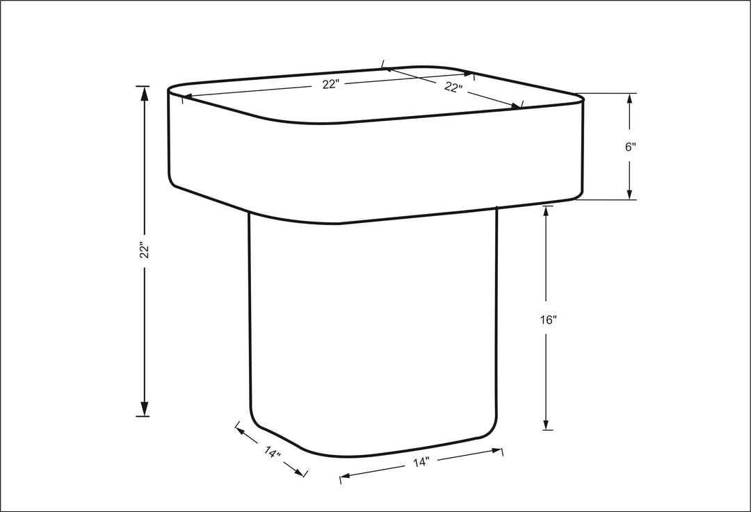 Archie End Table