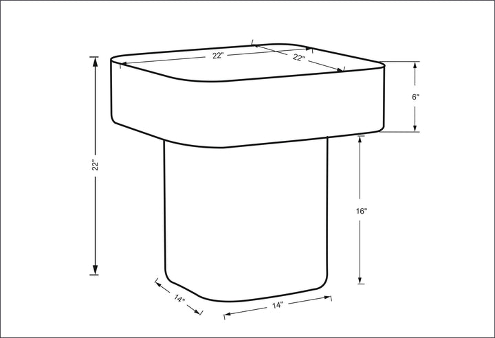 Archie End Table