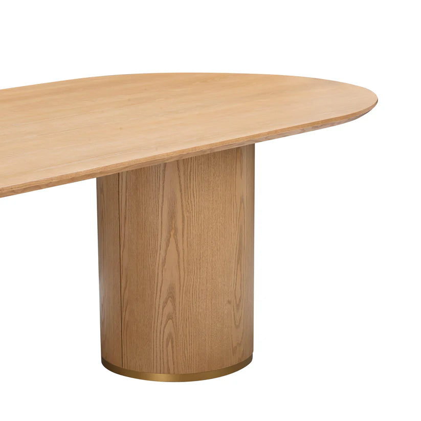 Brodi 95" Oval Dining Table