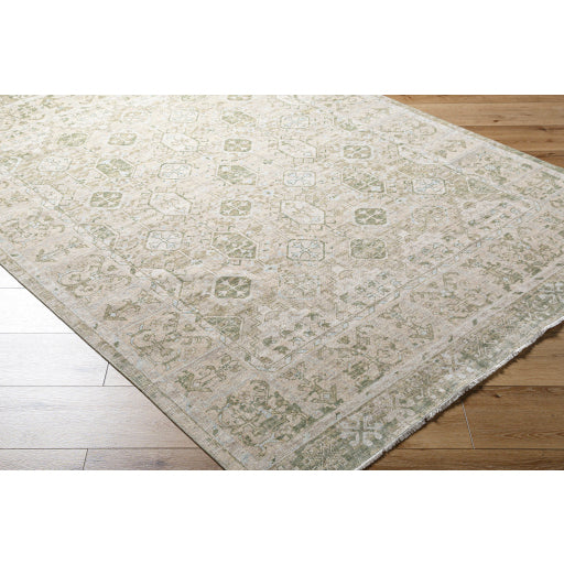 Once Upon a Time Old-World Tapestry Handcrafted Mat