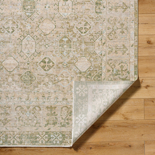 Once Upon a Time Old-World Tapestry Handcrafted Mat