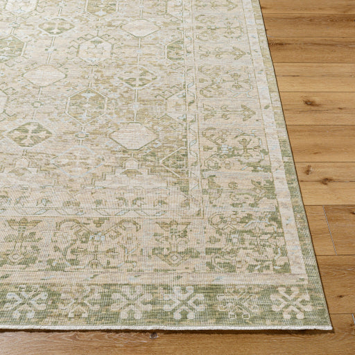 Once Upon a Time Old-World Tapestry Handcrafted Mat