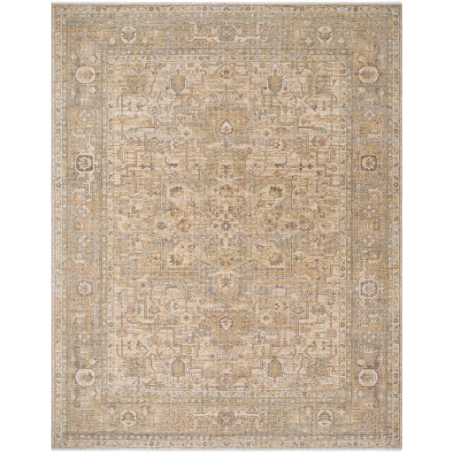Once Upon a Time Ornate Tapestry Handcrafted Rug
