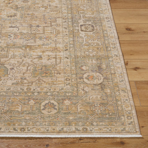Once Upon a Time Ornate Tapestry Handcrafted Rug