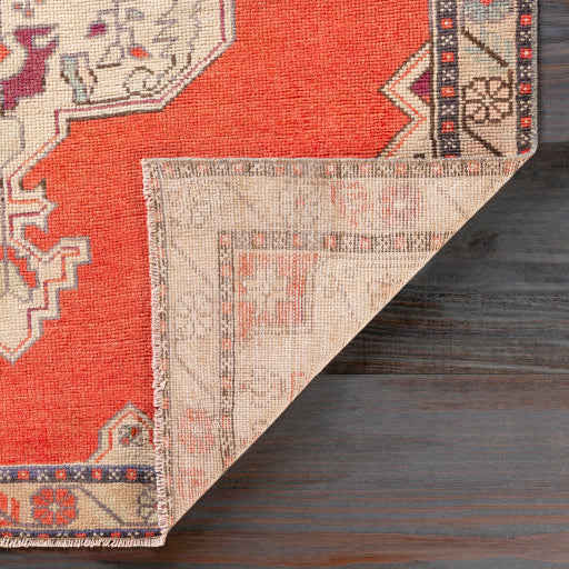Antique Oriental Ornate Opulence Handcrafted Carpet
