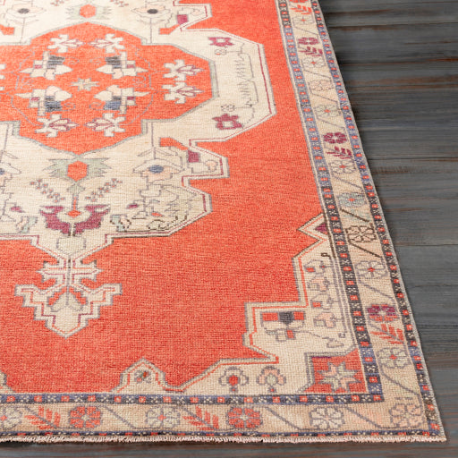 Antique Oriental Ornate Opulence Handcrafted Carpet