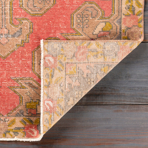 Antique Original Oriental Oasis Handcrafted Carpet