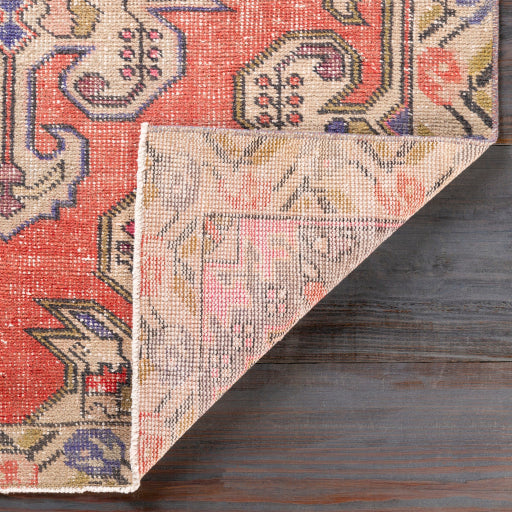 Antique Original Oriental Oasis Handcrafted Carpet