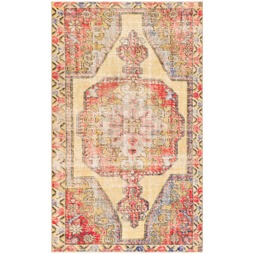Antique One of a Kind Original Opulence Handcrafted Rug