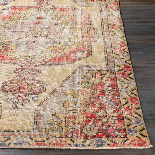 Antique One of a Kind Original Opulence Handcrafted Rug