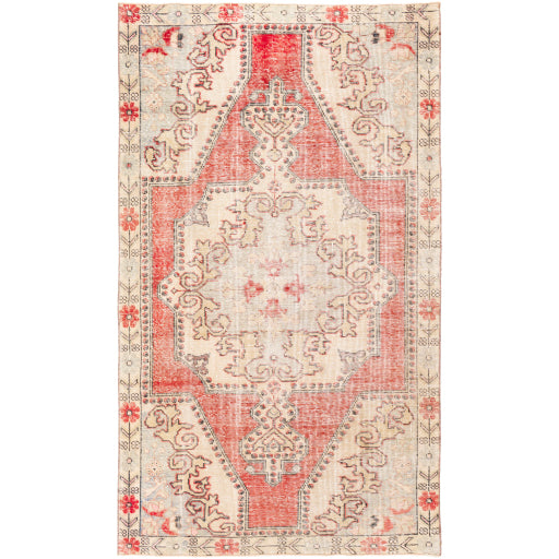 Antique Original Opulence OOAK-1096 Handcrafted Rug