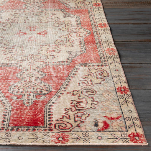 Antique Original Opulence OOAK-1096 Handcrafted Rug