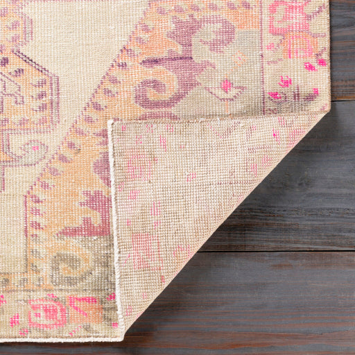 Antique Original Oriental Oasis Handwoven Rug