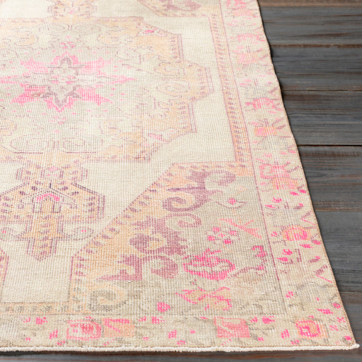 Antique Original Oriental Oasis Handwoven Rug