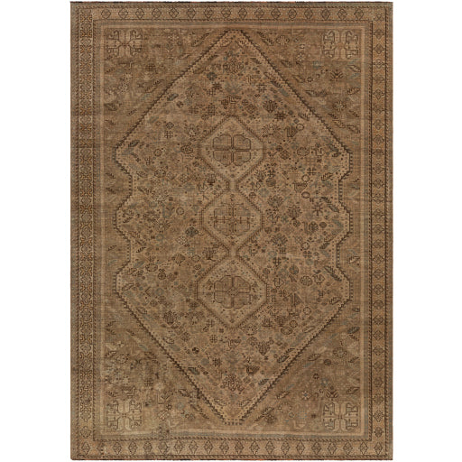 Singular Splendor OOAK Handcrafted Rug