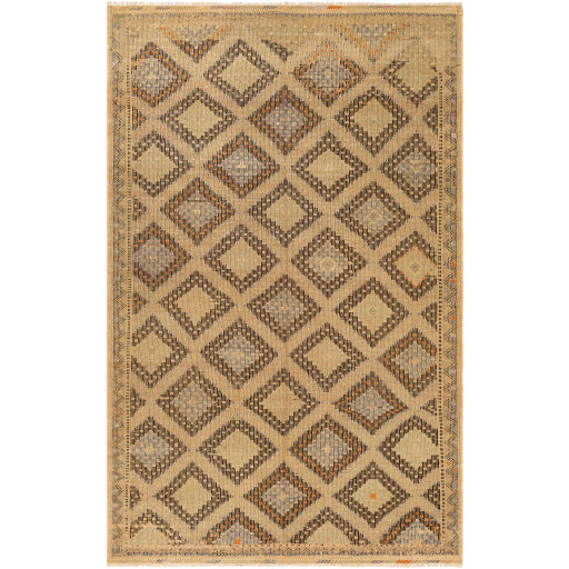Antique One of a Kind Ornate Opulence Handcrafted Rug