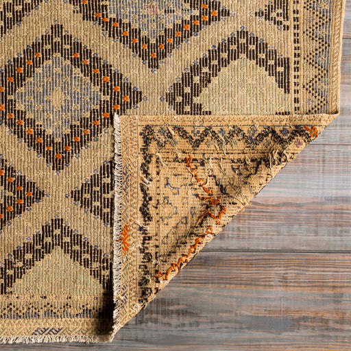 Antique One of a Kind Ornate Opulence Handcrafted Rug