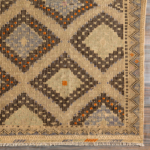 Antique One of a Kind Ornate Opulence Handcrafted Rug