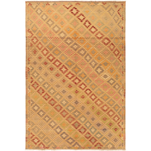 Antique One of a Kind Opulent Oriental Handmade Rug
