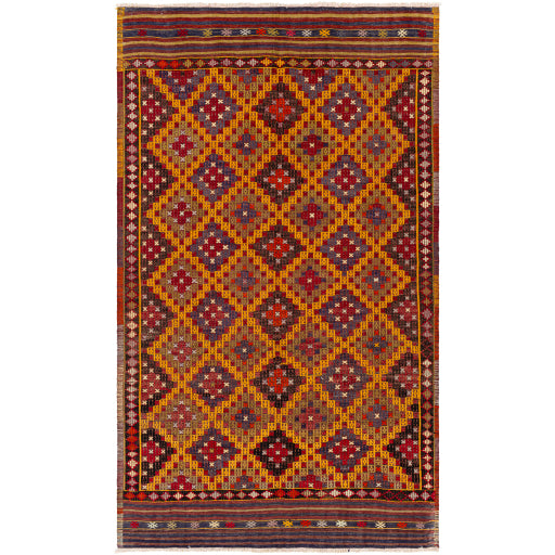 Antique One of a Kind Original Ornate Oushak Handwoven Rug
