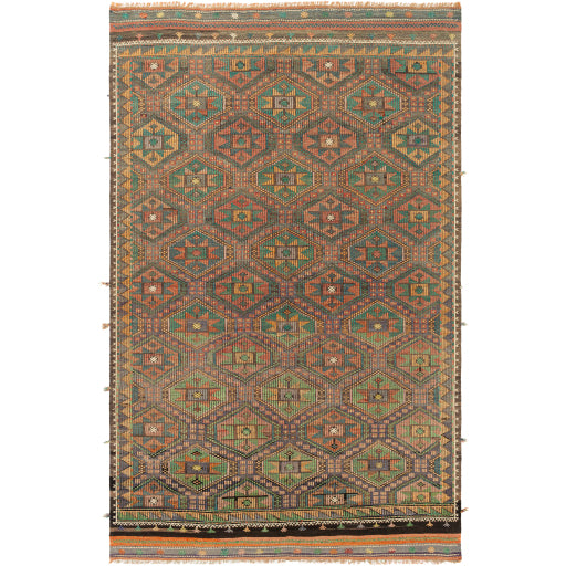 Antique One of a Kind Opulent Oriental Handmade Rug