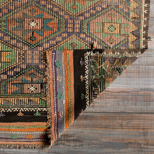 Antique One of a Kind Opulent Oriental Handmade Rug