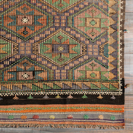 Antique One of a Kind Opulent Oriental Handmade Rug