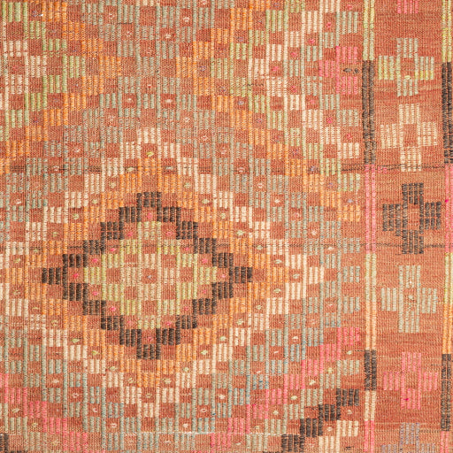 Antique One of a Kind Ornate Oasis Handmade Rug