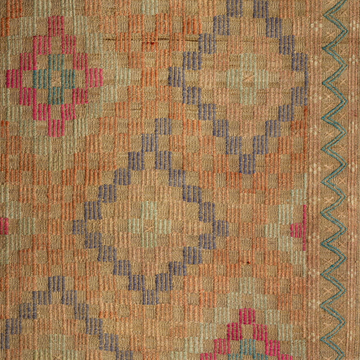 Antique One of a Kind Opulent Oasis Handmade Rug